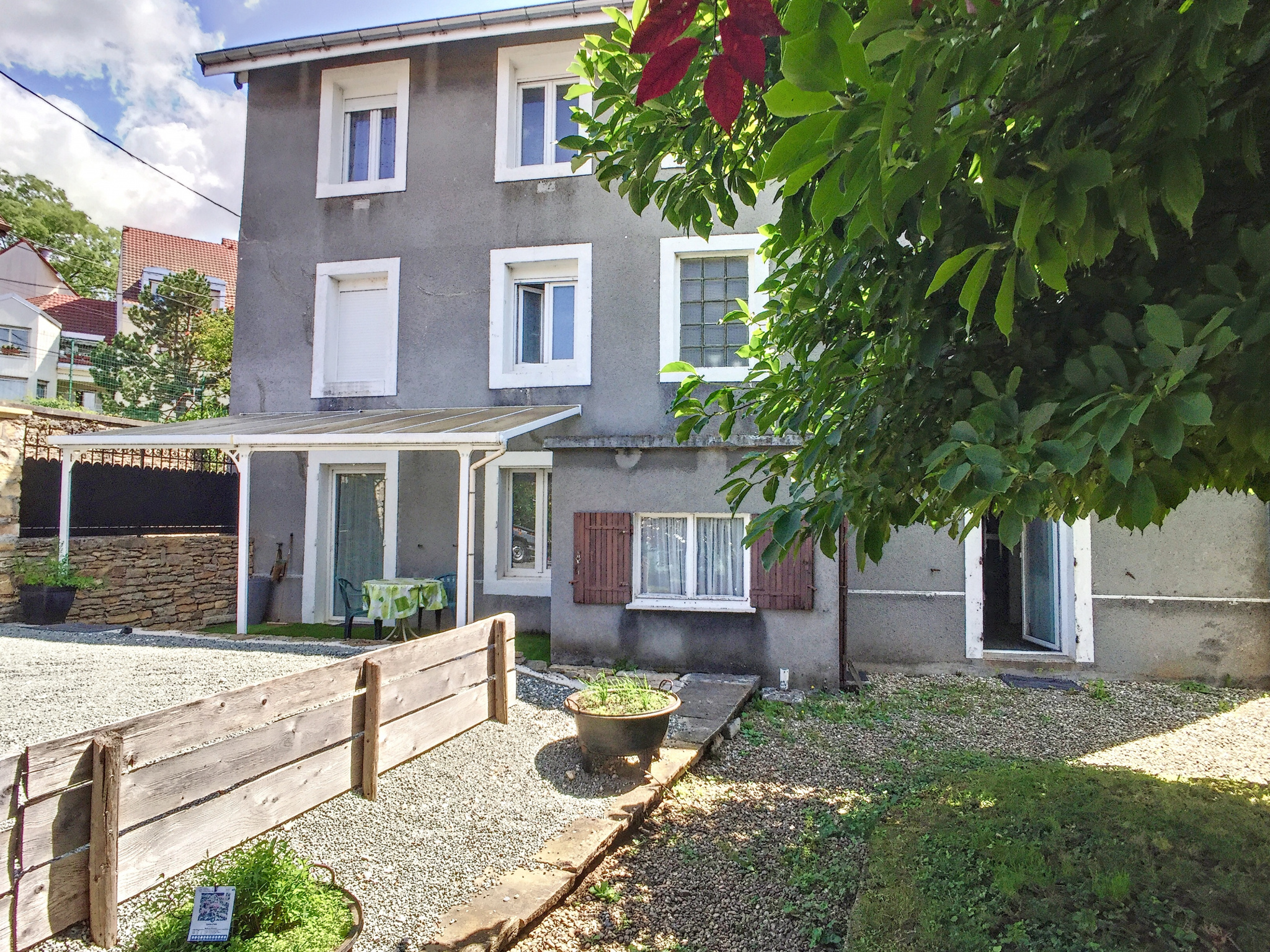 Immeuble  - 250m² - MONTBELIARD