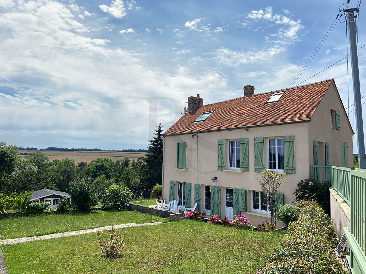 Maison 5 pièces - 97m²