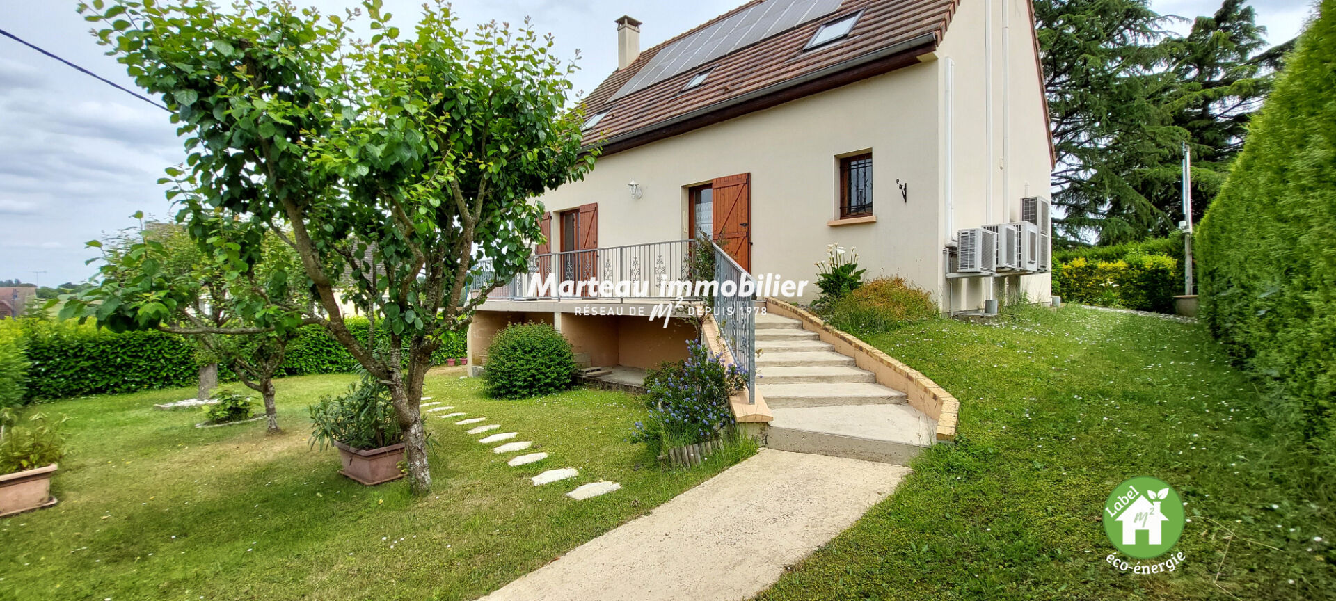 Maison 5 pièces - 144m²