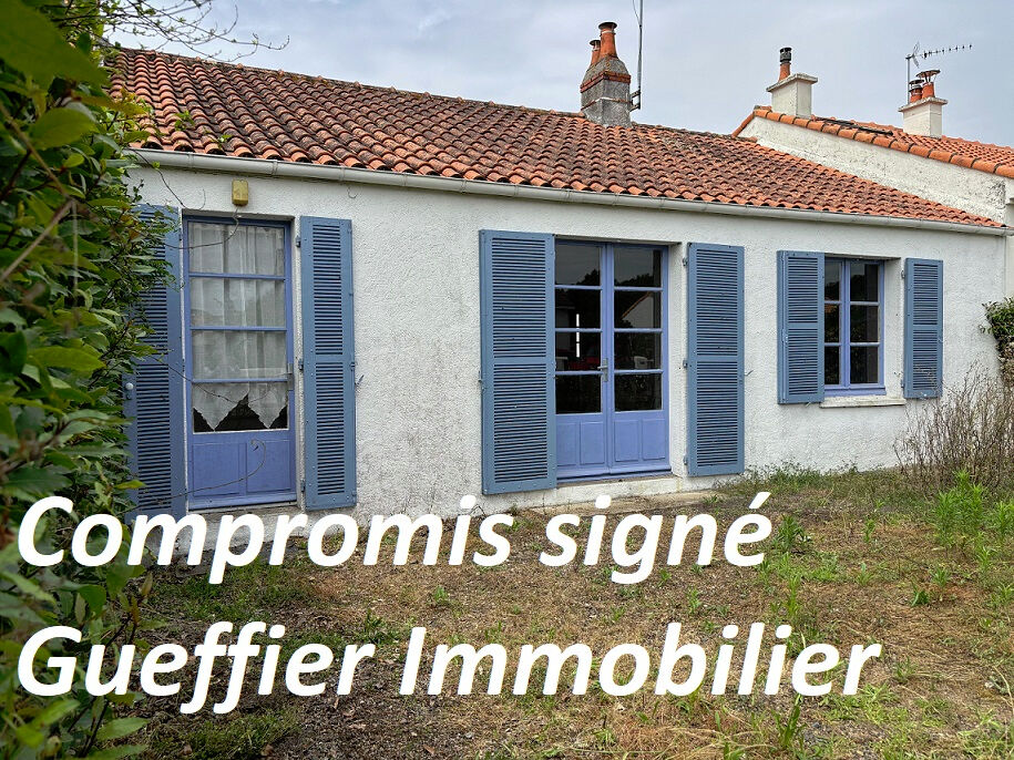 Maison 2 pièces - 66m² - PORNIC