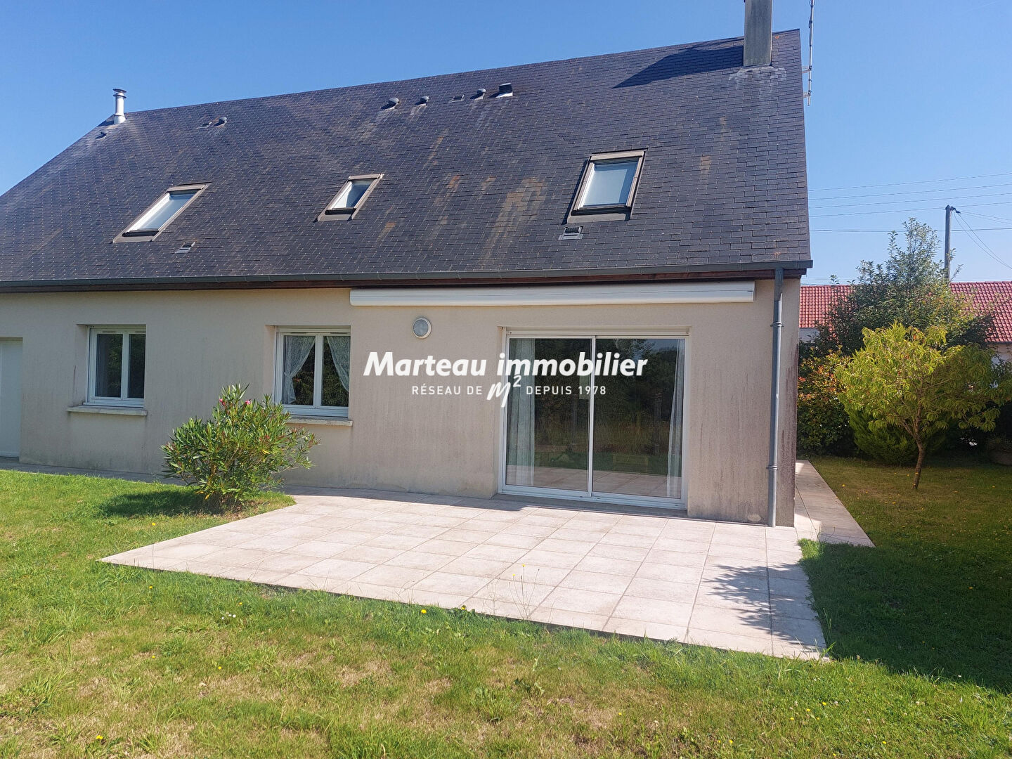 Maison 4 pièces - 125m²