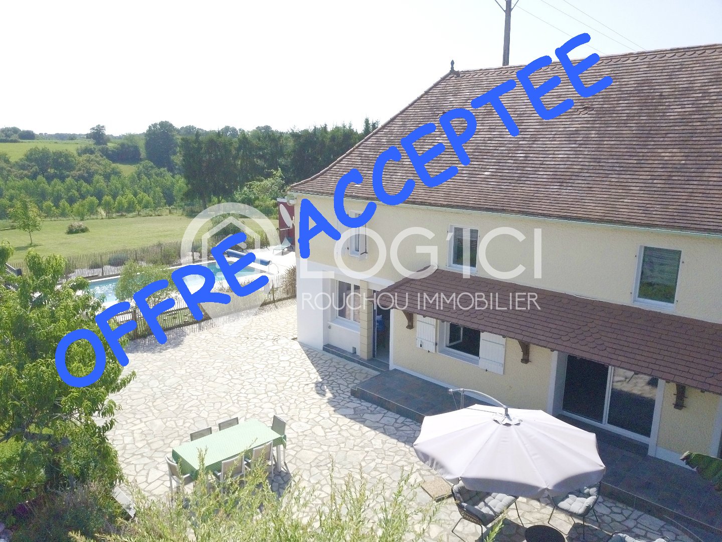 Maison 5 pièces - 200m² - ARZACQ ARRAZIGUET