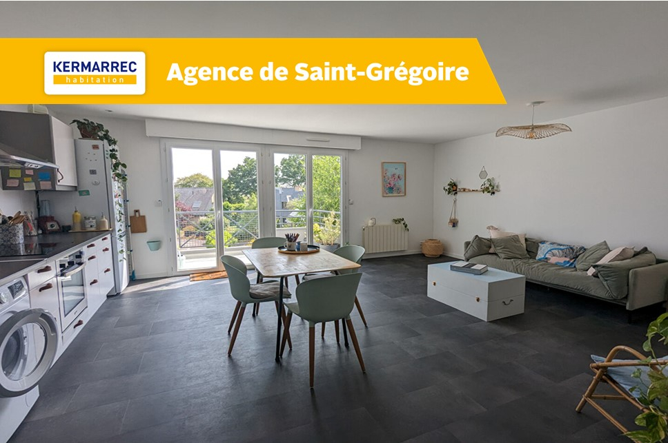 Appartement 3 pièces - 61m²