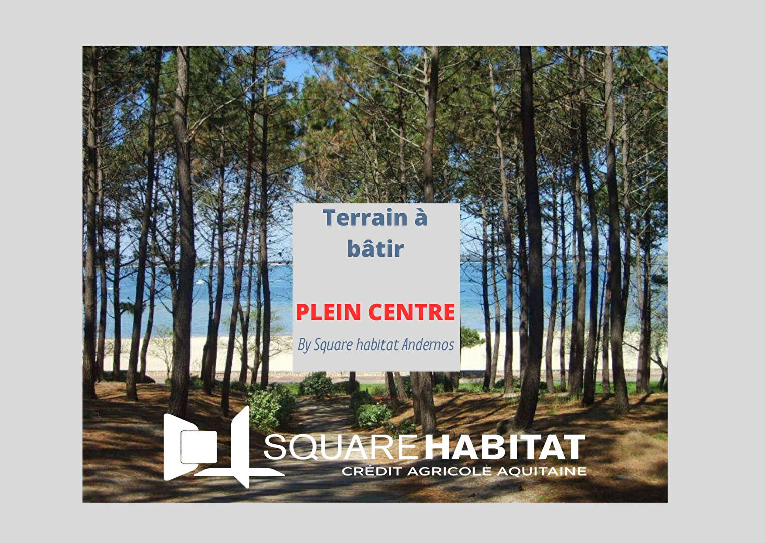 Terrain  - 500m²