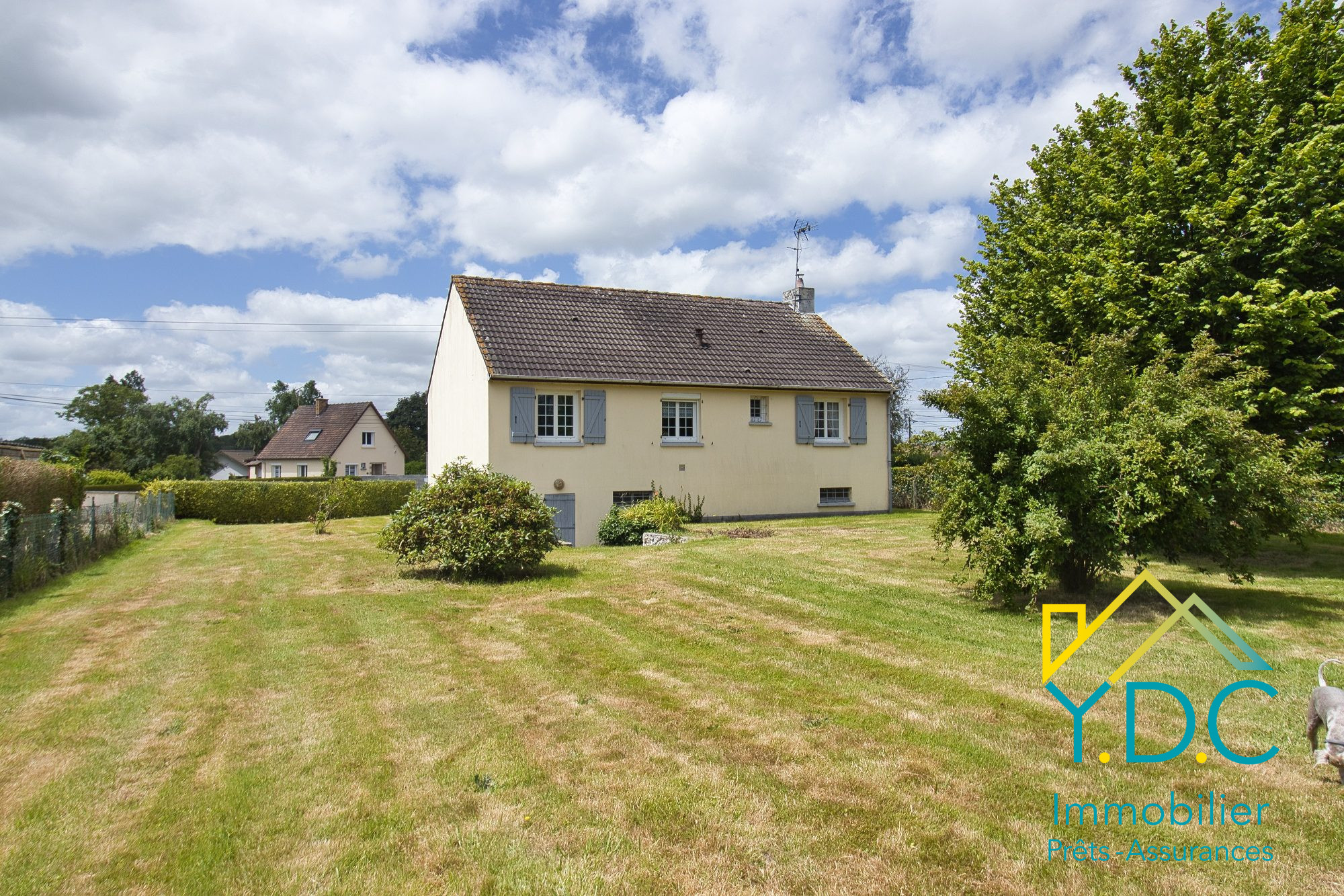 Maison 5 pièces - 97m² - YERVILLE