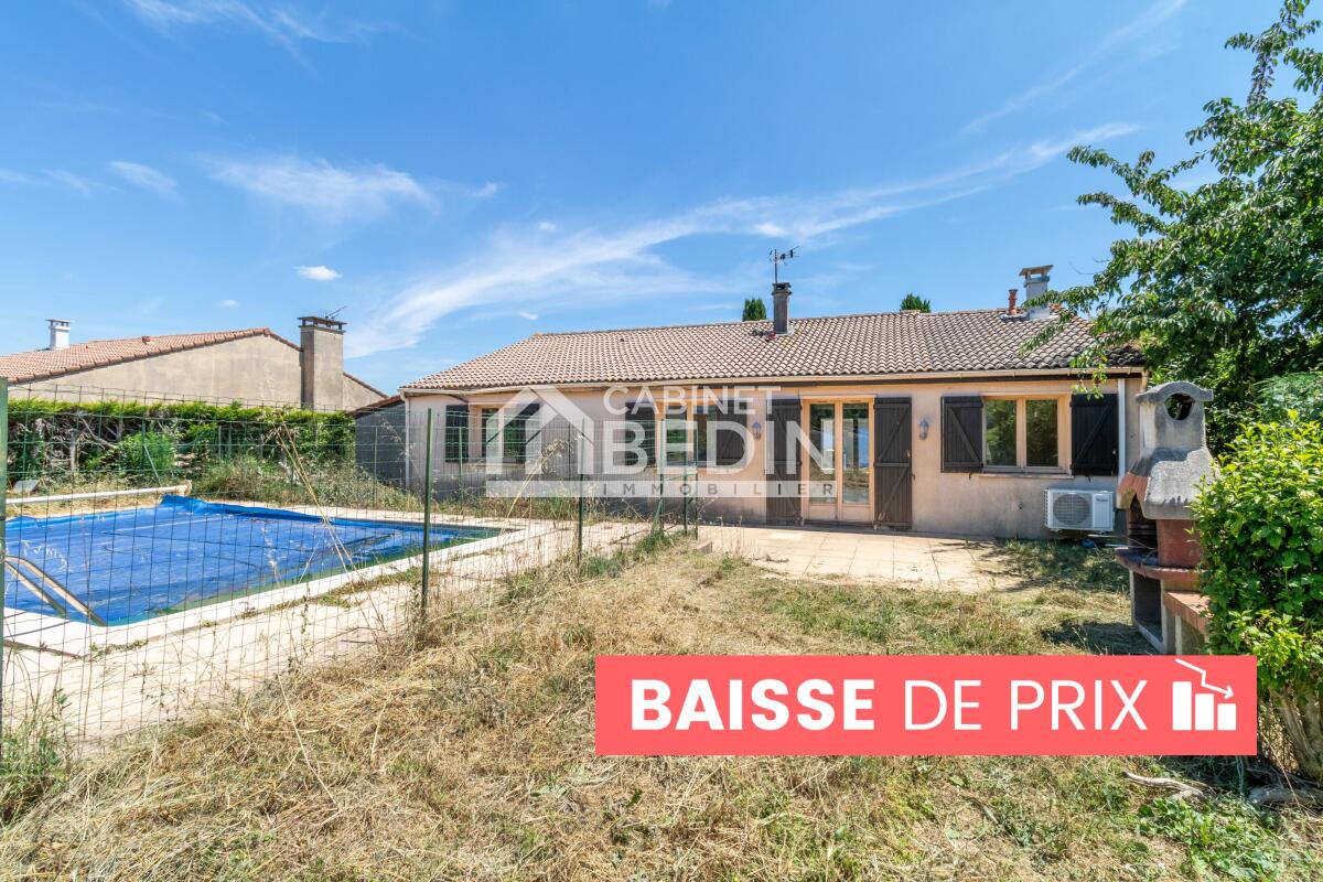 Maison 5 pièces - 112m² - TOURNEFEUILLE