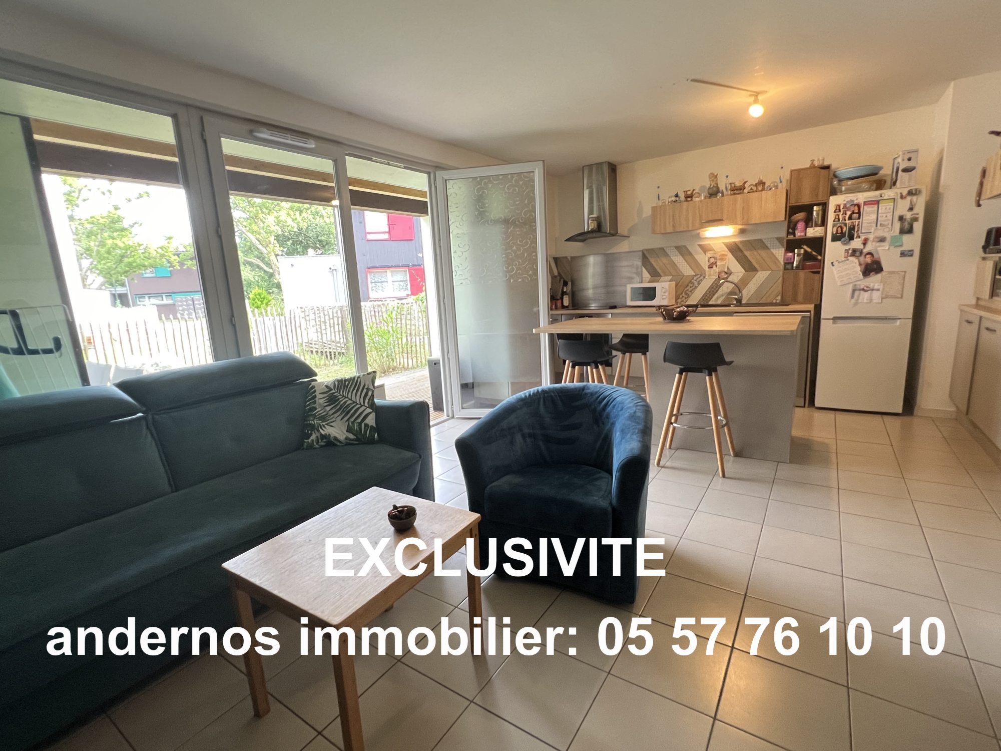 Appartement 3 pièces - 63m² - ANDERNOS LES BAINS