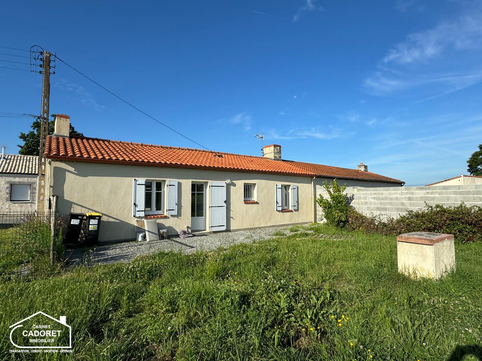 Maison 3 pièces - 65m² - CHAUVE