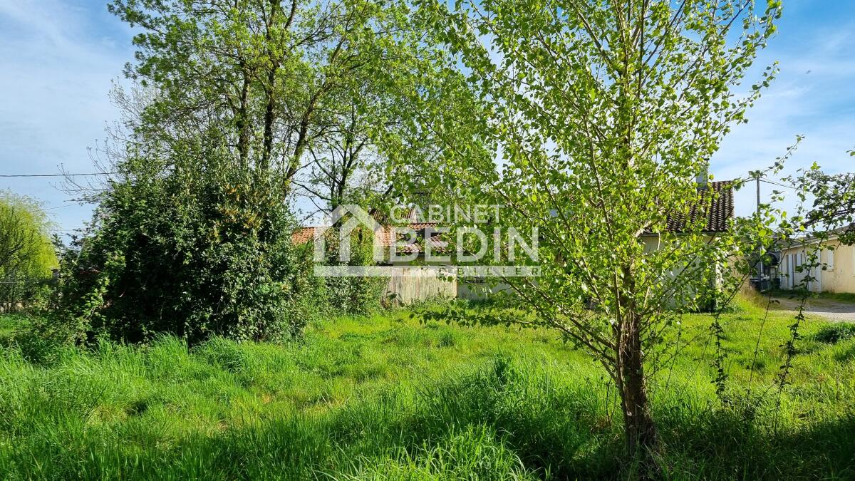 Terrain  - 491m² - PESSAC