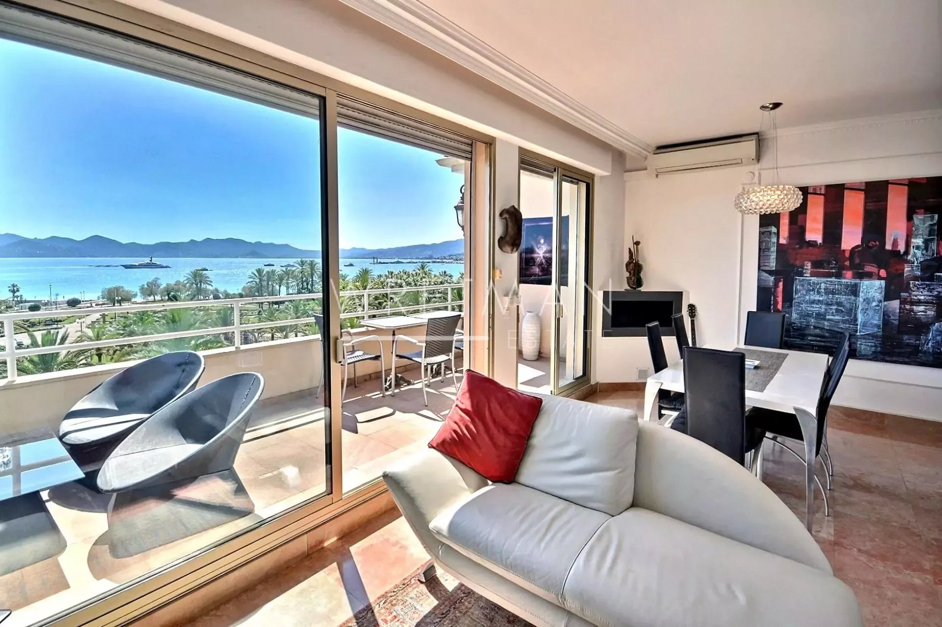 Appartement 3 pièces - 78m² - CANNES