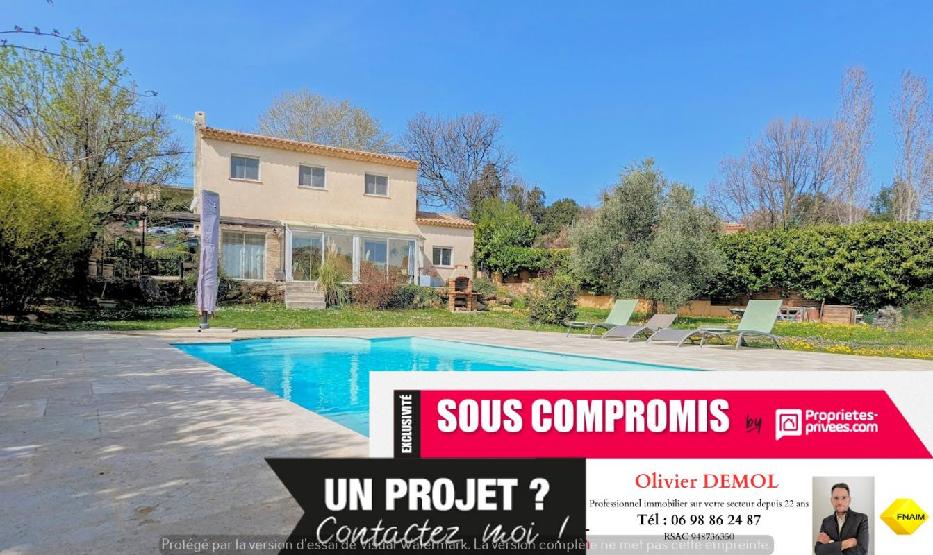 Maison 5 pièces - 155m² - MONTAUROUX