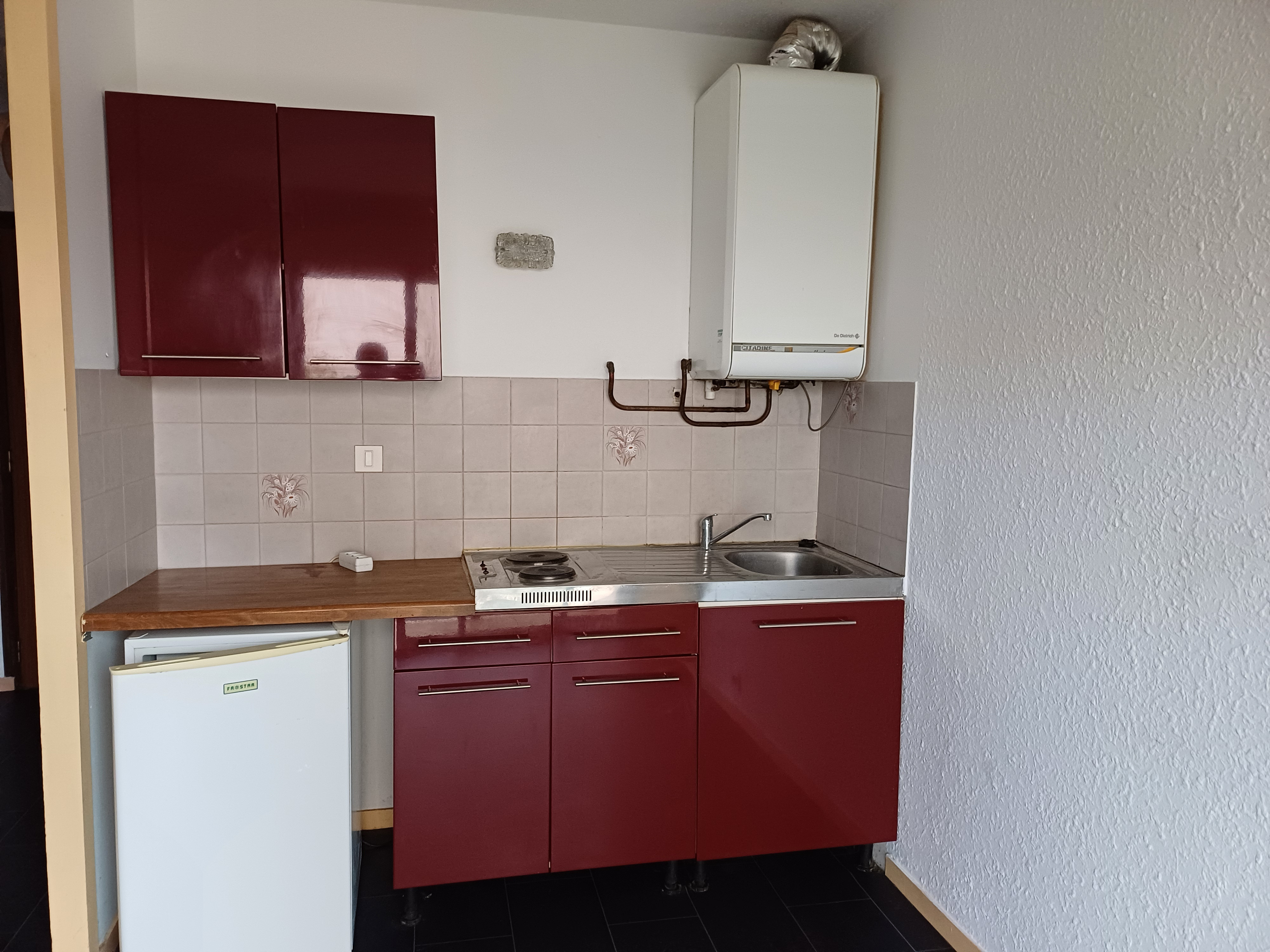 Appartement 1 pièce - 19m² - TRELISSAC