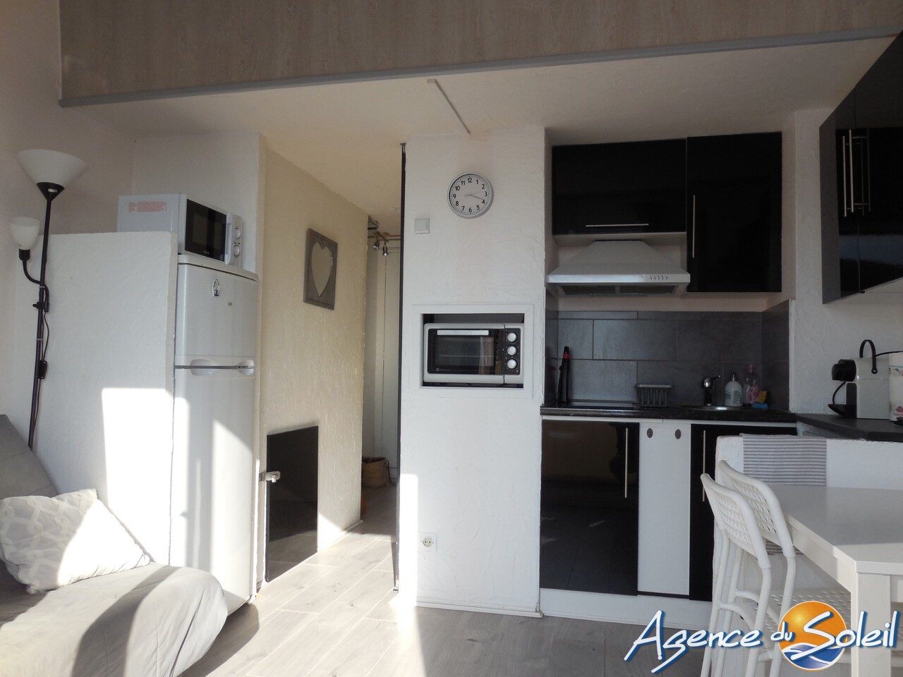 Appartement 2 pièces - 24m² - PORT LA NOUVELLE