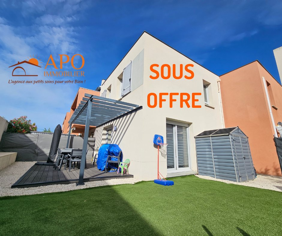 Maison 3 pièces - 61m² - MARIGNANE