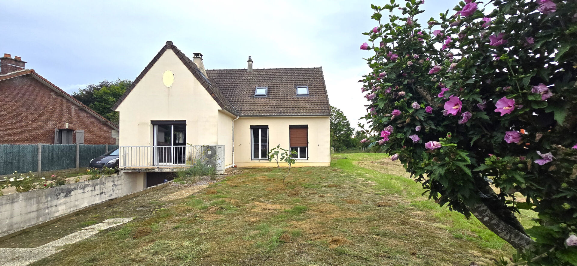 Maison 7 pièces - 150m²