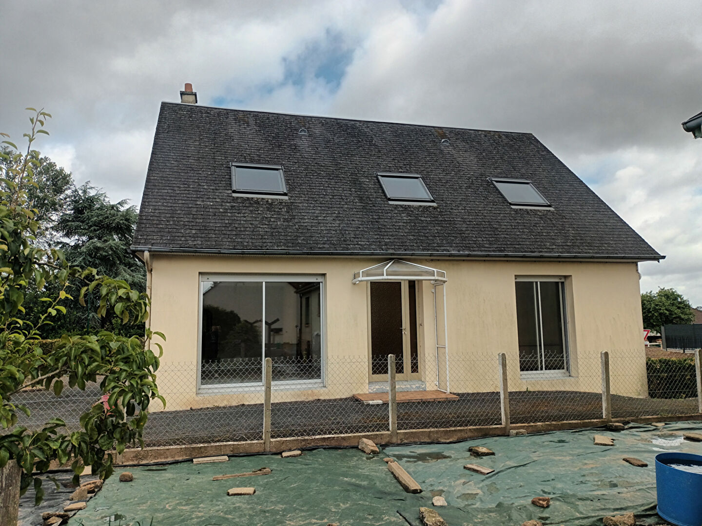 Maison 4 pièces - 105m²