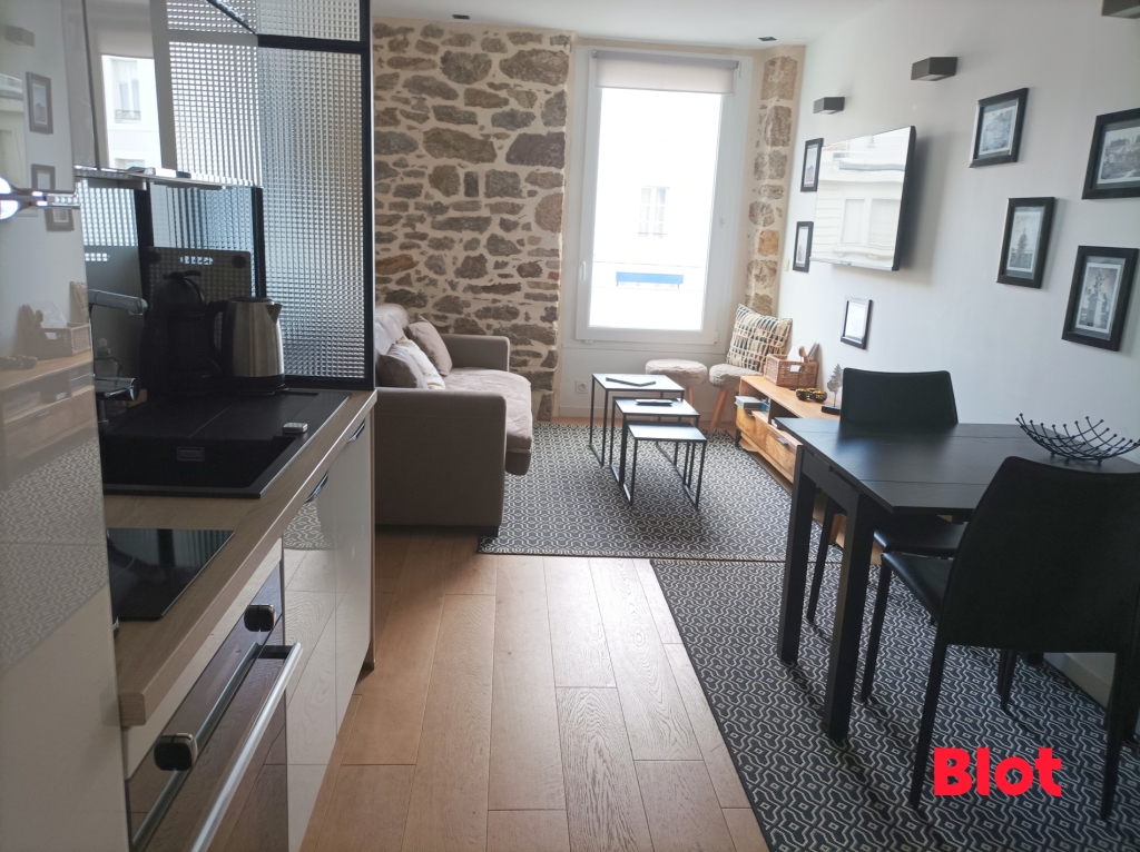 Appartement 2 pièces - 25m² - ST MALO