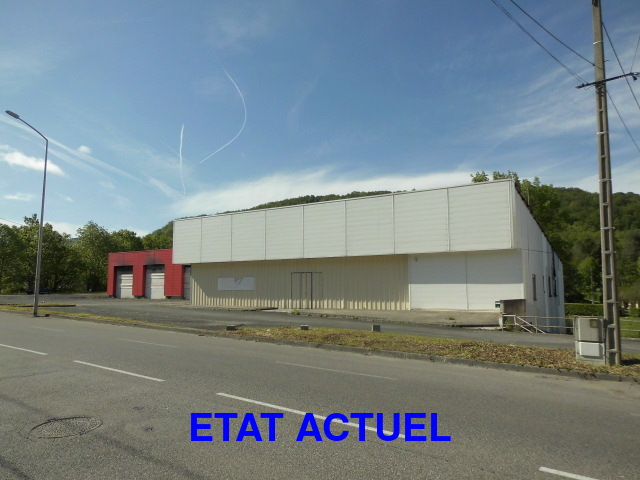 Local commercial  - 1 000m² - LAVELANET