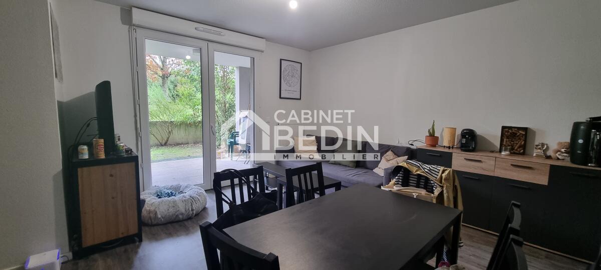 Appartement 2 pièces - 42m² - CENON