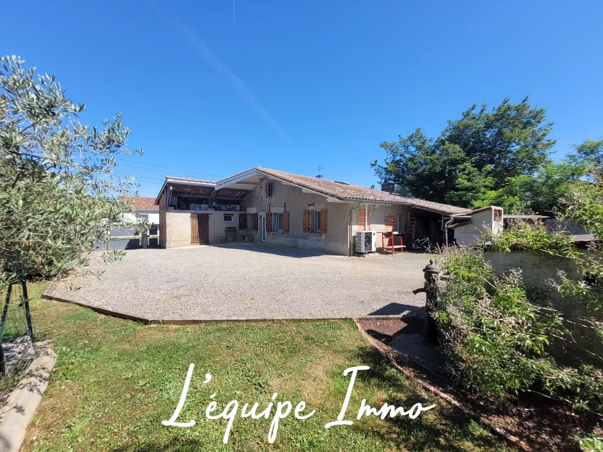 Maison 5 pièces - 116m² - RIEUMES