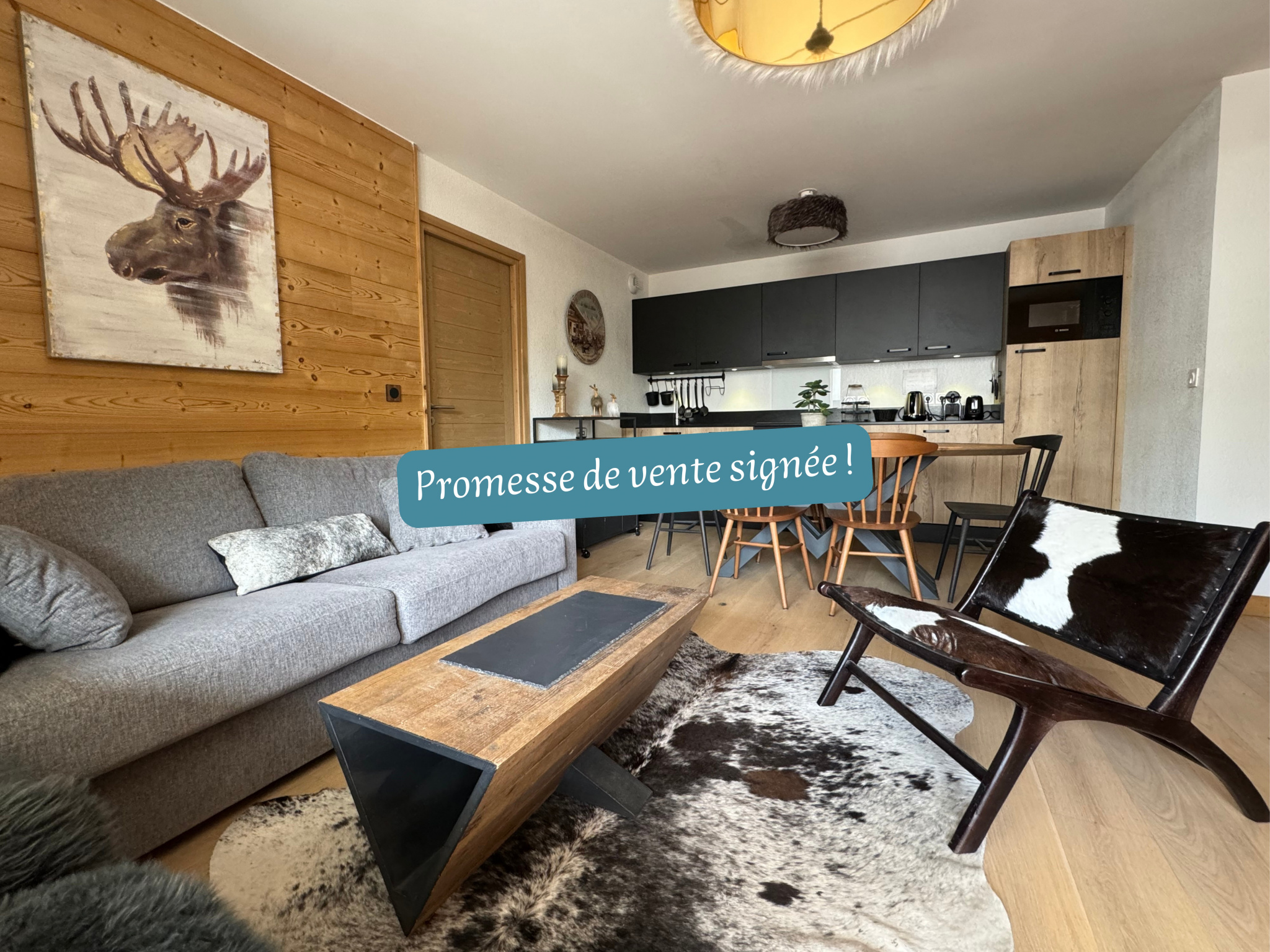 Appartement 4 pièces - 62m² - LES DEUX ALPES