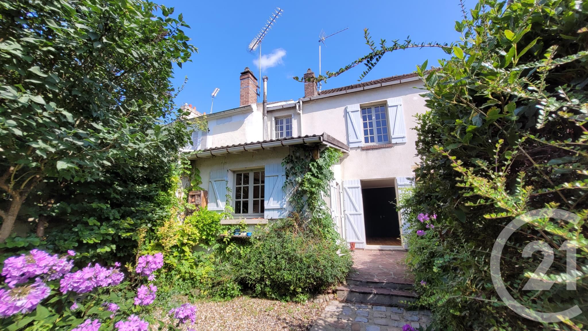 Maison 4 pièces - 80m² - PONTOISE