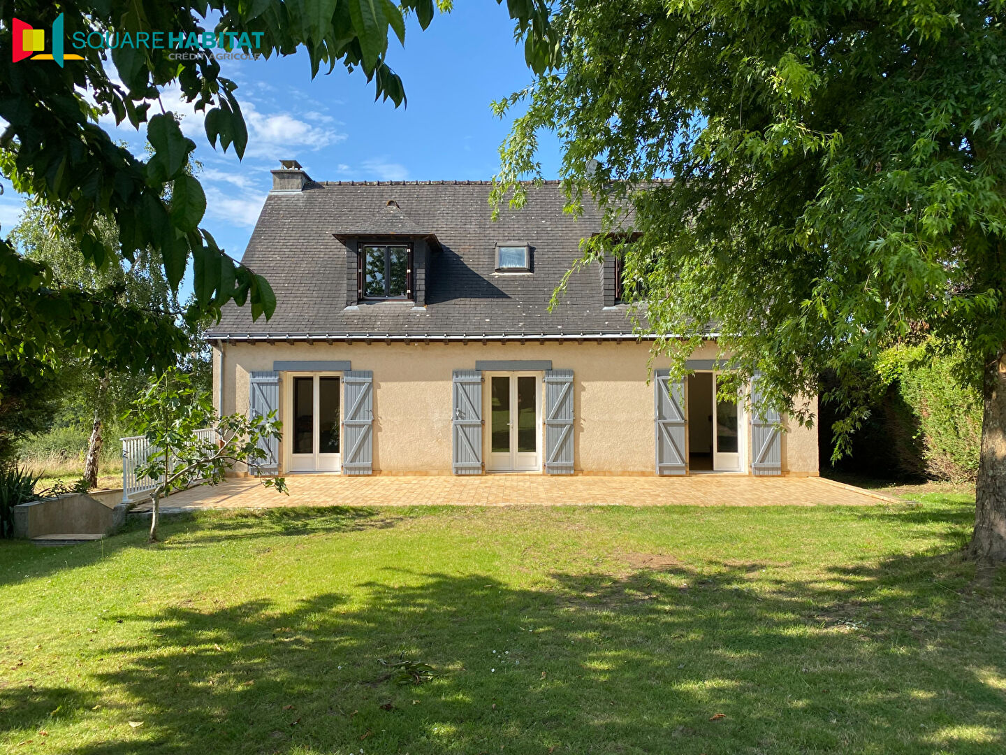 Maison 6 pièces - 118m²