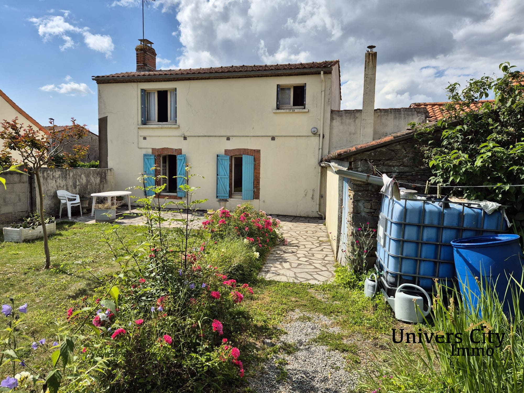 Maison 4 pièces - 73m² - LEGE