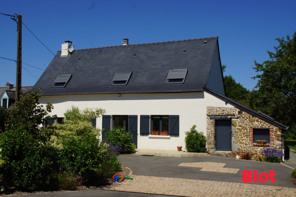 Maison 6 pièces - 140m² - ST ARMEL