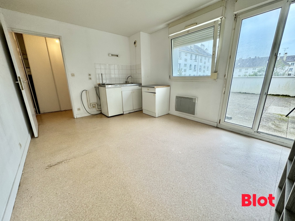 Appartement 1 pièce - 19m² - ST NAZAIRE