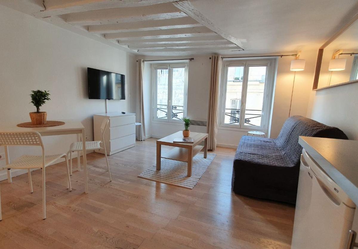 Appartement 1 pièce - 22m² - PARIS  - 2ème