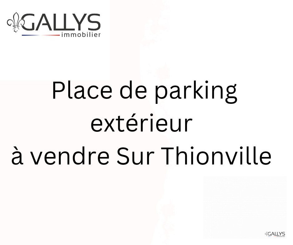 Parking  - THIONVILLE