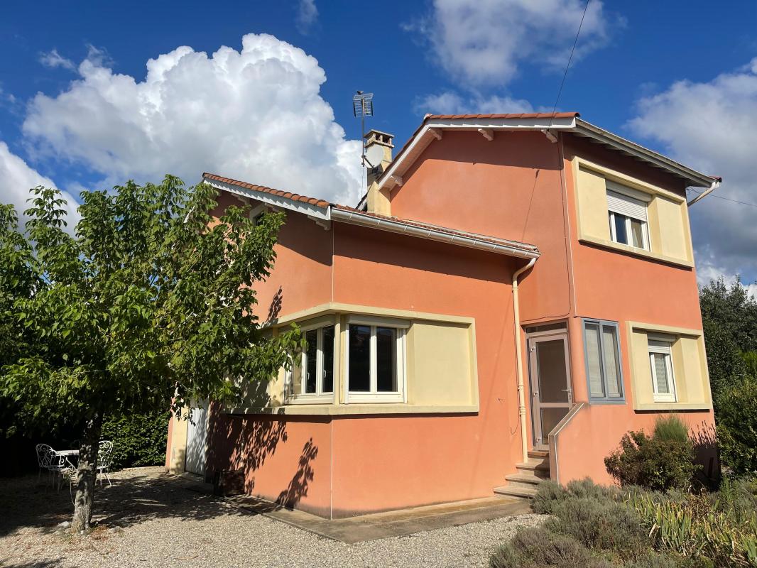 Maison 4 pièces - 85m² - ROMANS SUR ISERE