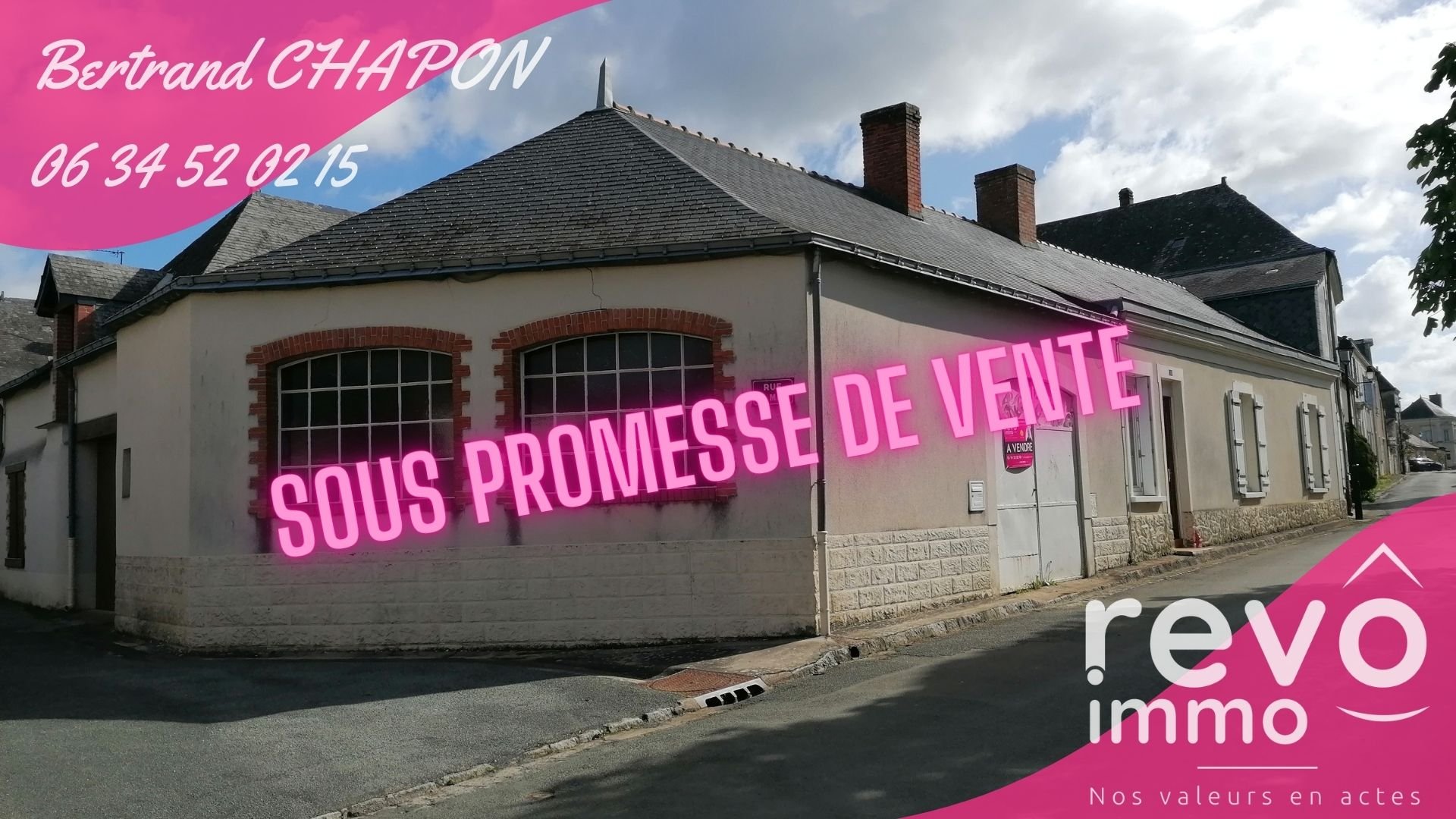 Maison 7 pièces - 114m² - BEAULIEU SUR LAYON