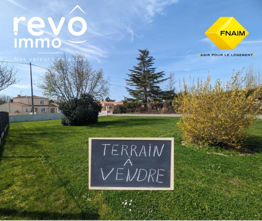 Terrain  - 329m² - ST PHILBERT DE GRAND LIEU