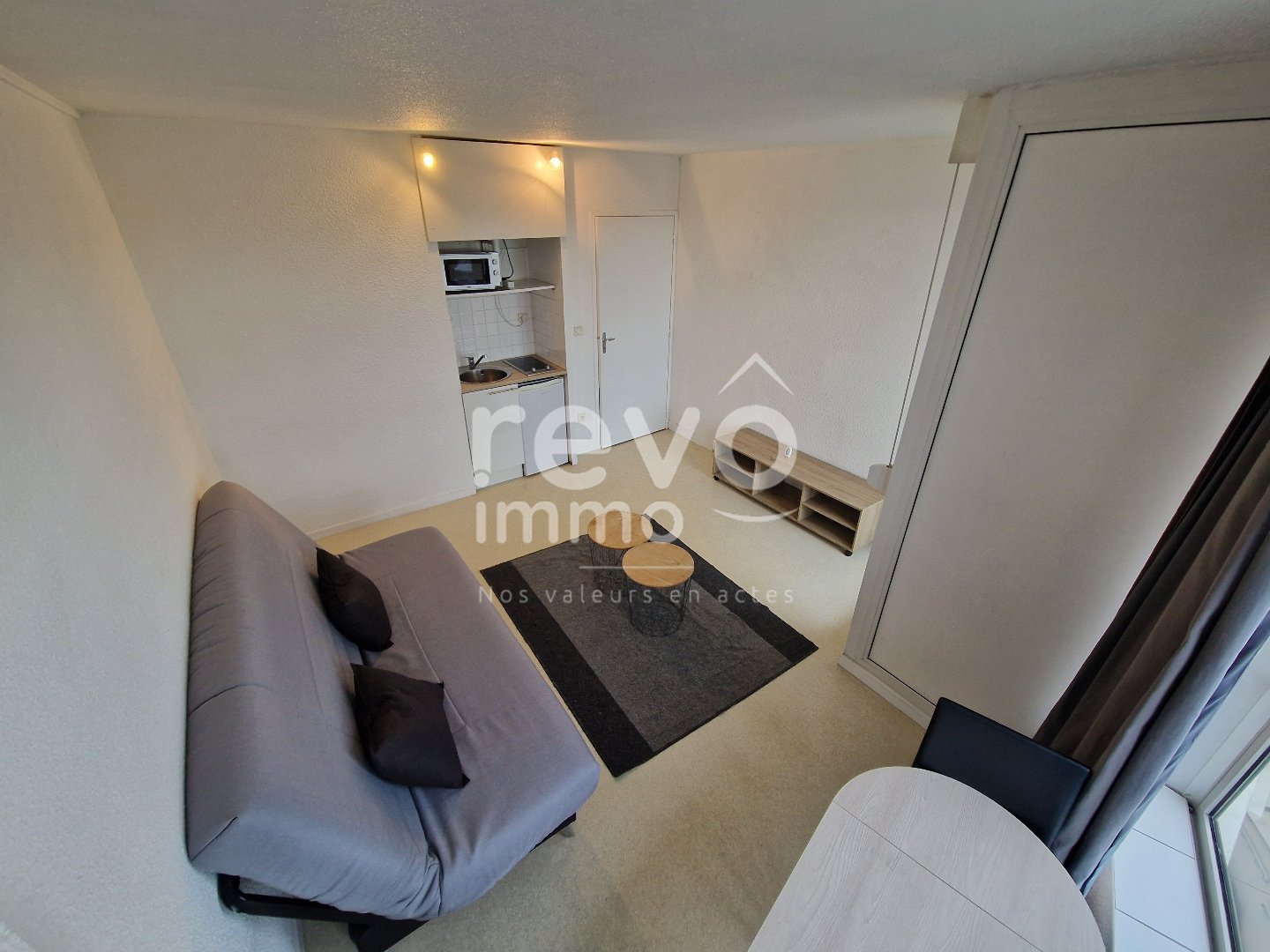 Appartement 1 pièce - 22m² - LE MANS