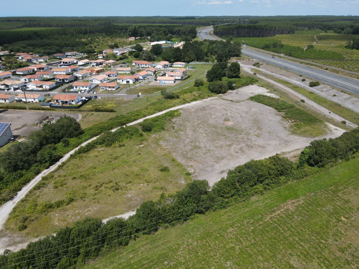 Terrain  - 1 340m² - MAGESCQ