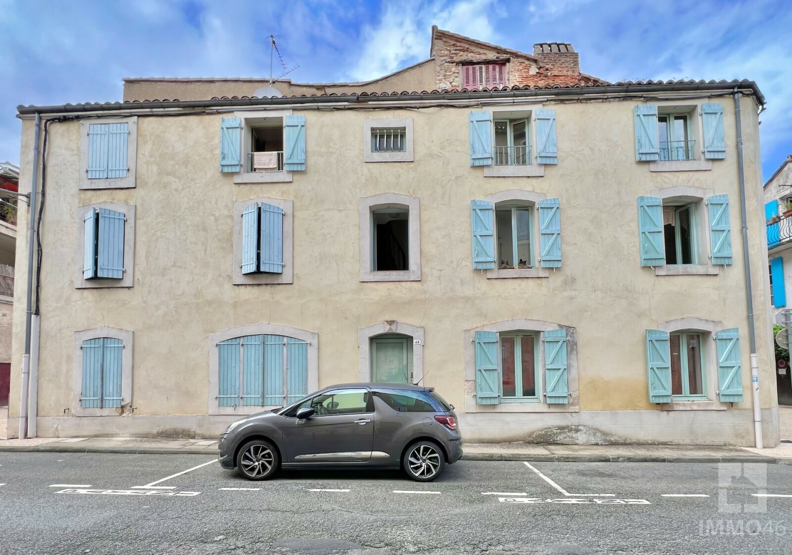 Immeuble  - 109m² - CAHORS