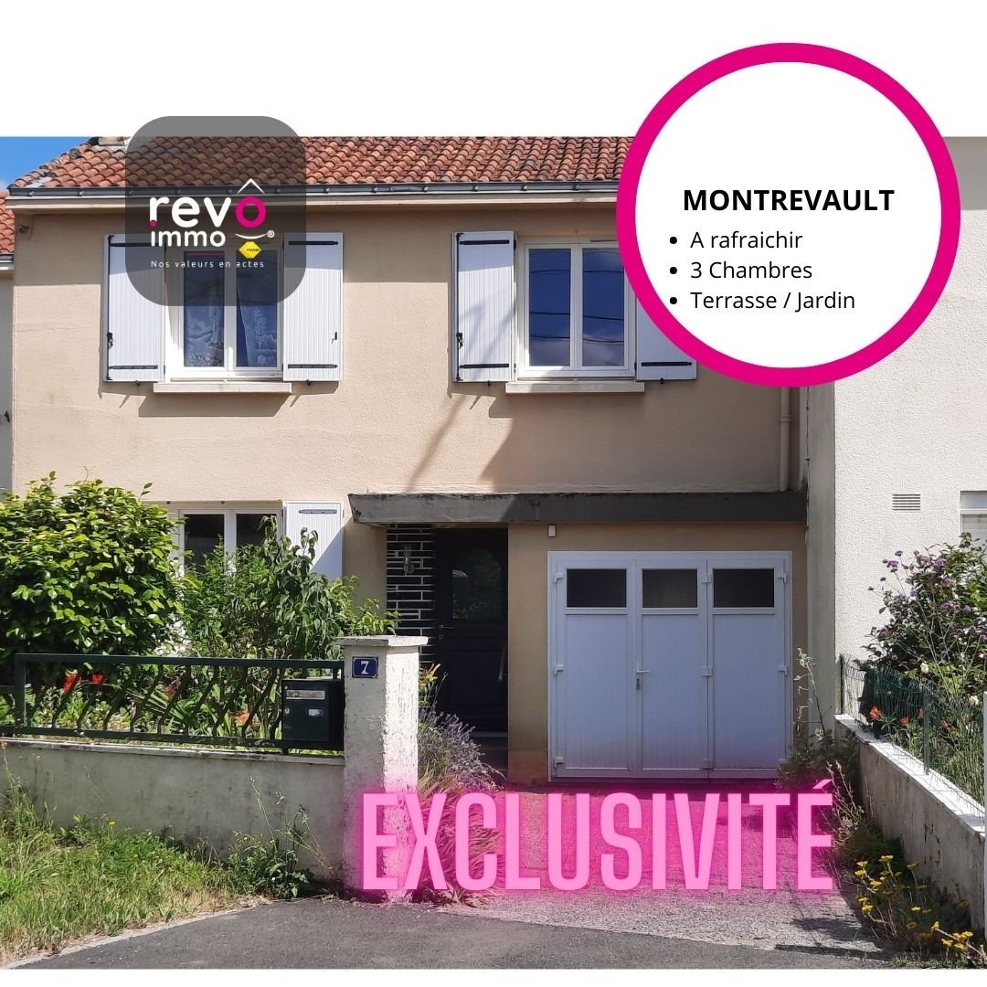 Maison 5 pièces - 93m² - MONTREVAULT SUR EVRE