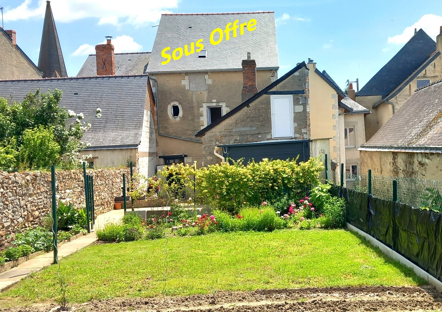 Maison 5 pièces - 116m² - CHATEAUNEUF SUR SARTHE