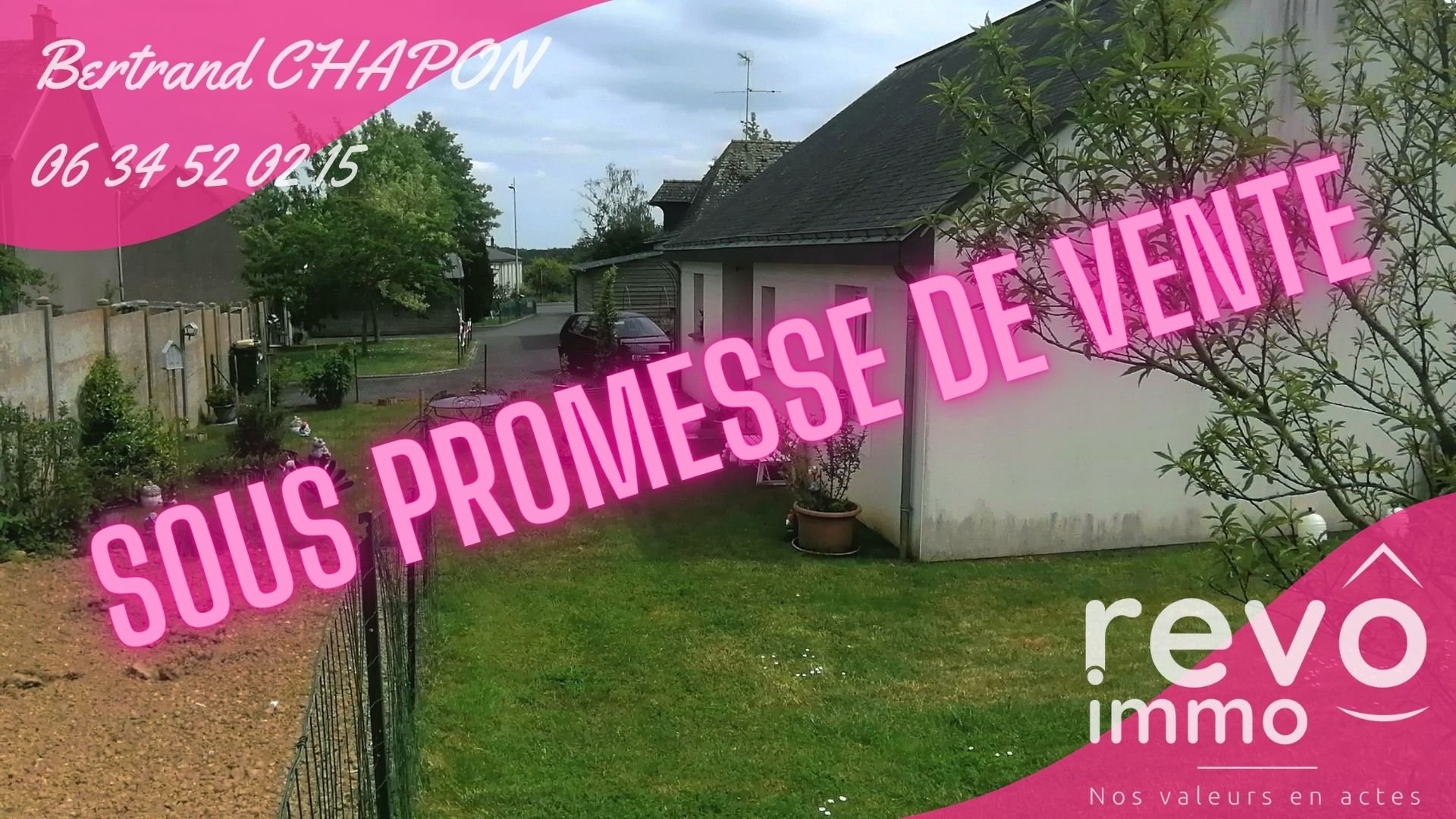 Maison 5 pièces - 90m² - ST LAMBERT DU LATTAY