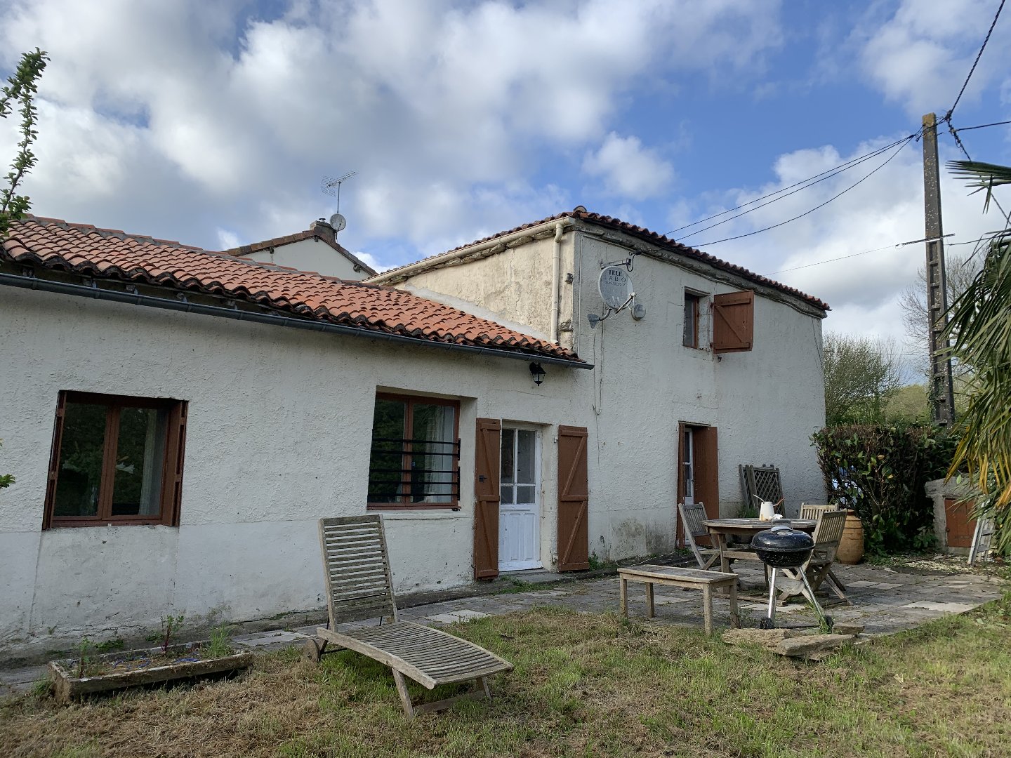 Maison 4 pièces - 97m² - SECONDIGNY