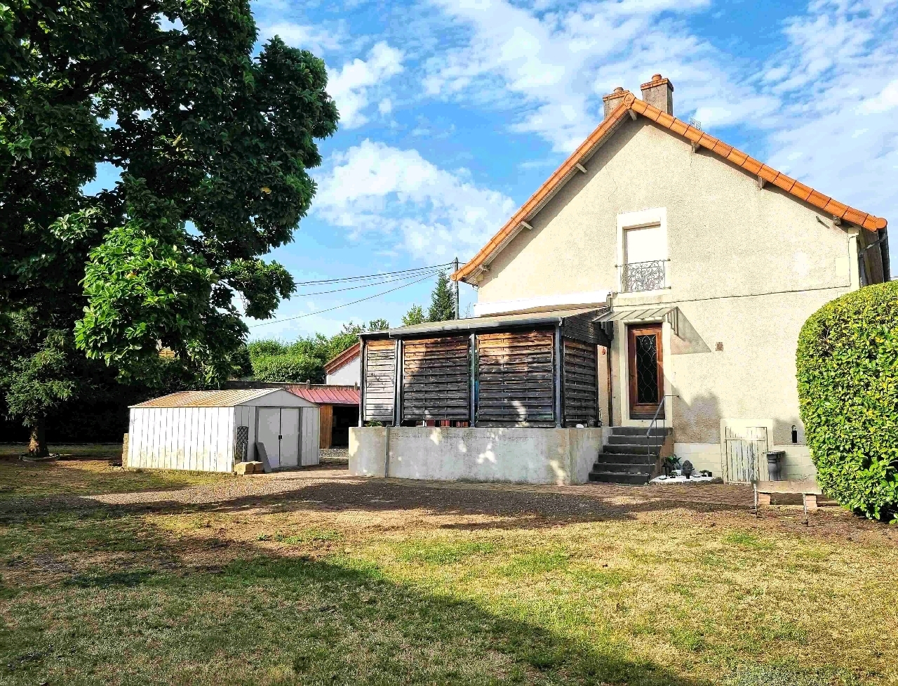 Maison 6 pièces - 153m² - GUEUGNON