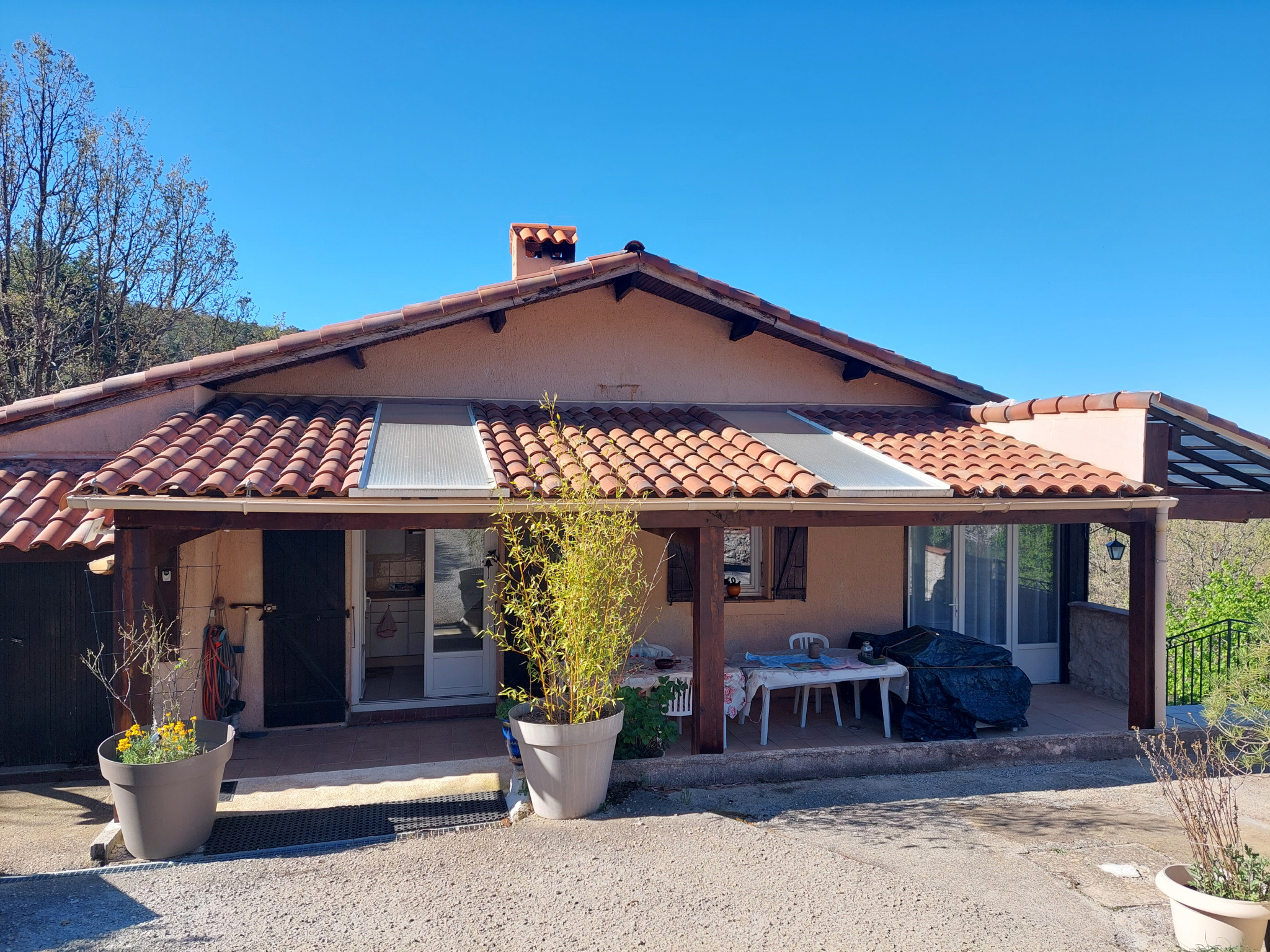 Maison 3 pièces - 83m² - ESCRAGNOLLES