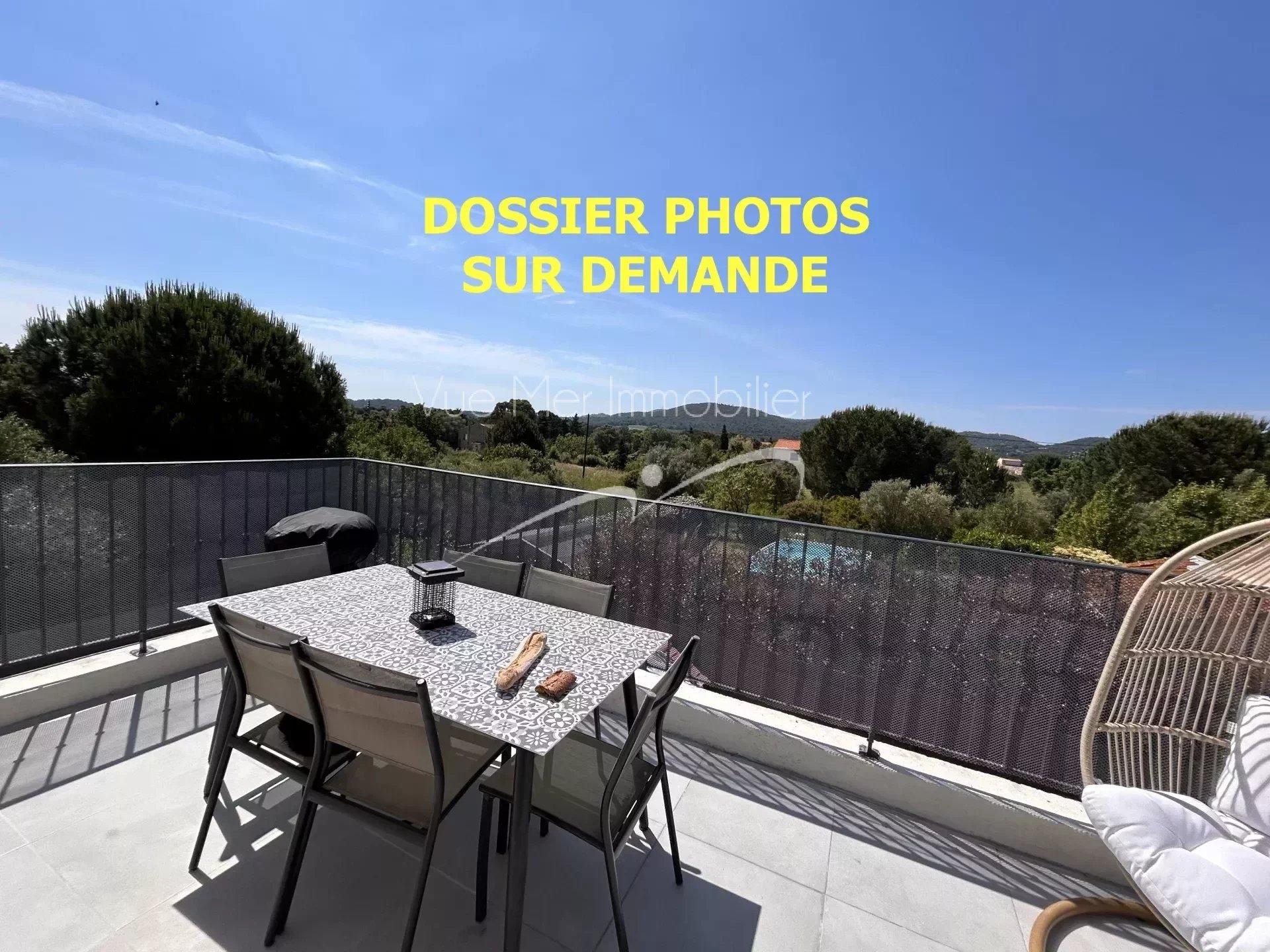 Maison 8 pièces - 157m² - BORMES LES MIMOSAS