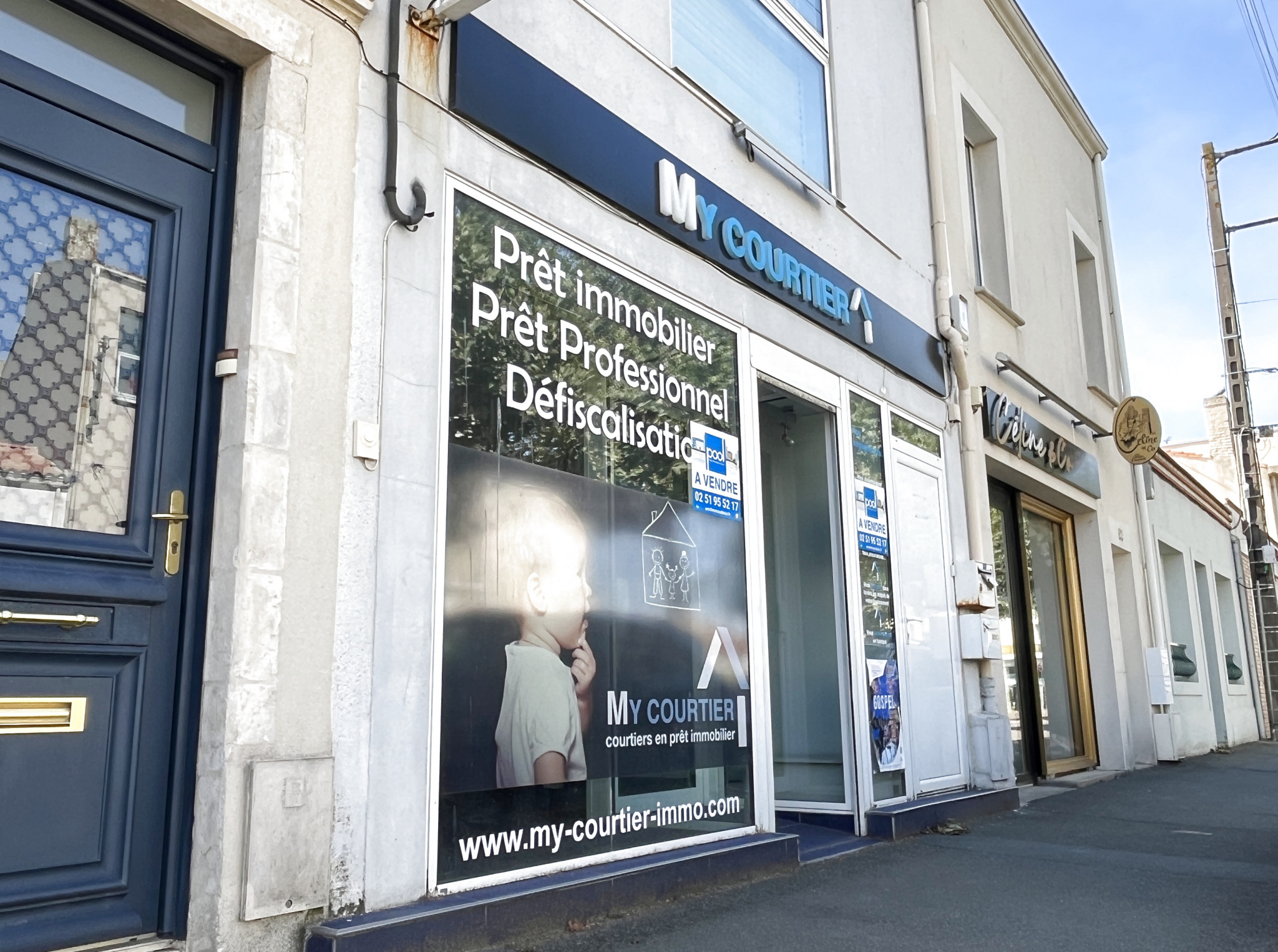 Local commercial  - 72m² - LES SABLES D OLONNE