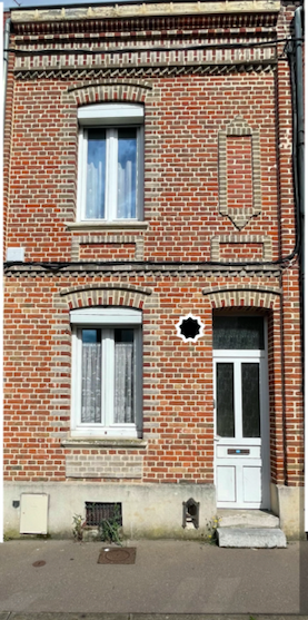 Maison 3 pièces - 62m² - AMIENS