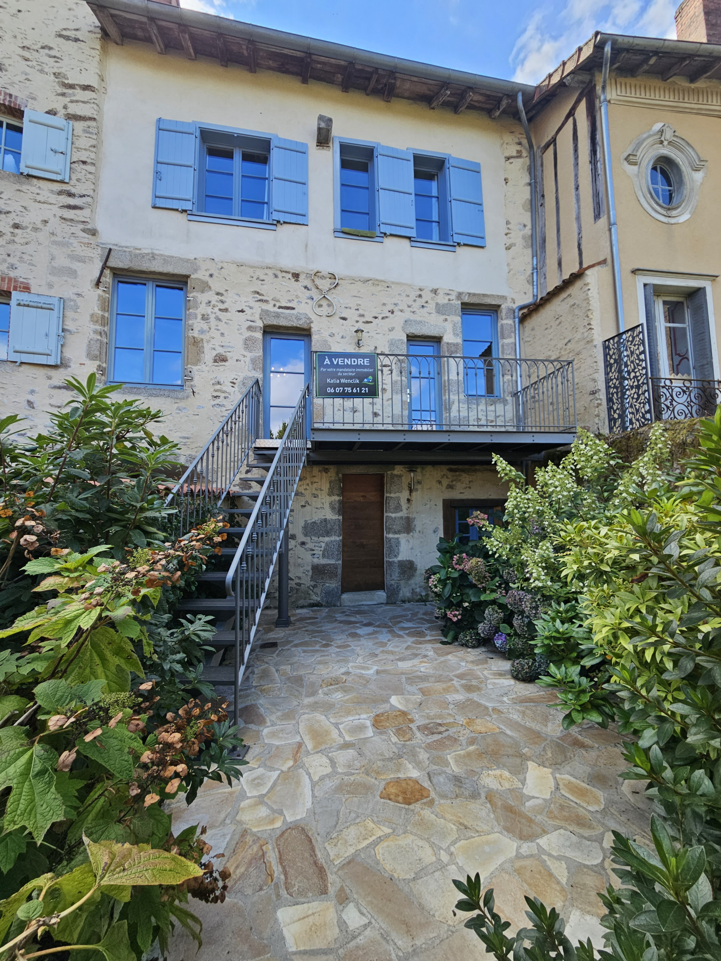 Maison 6 pièces - 156m² - ST LEONARD DE NOBLAT