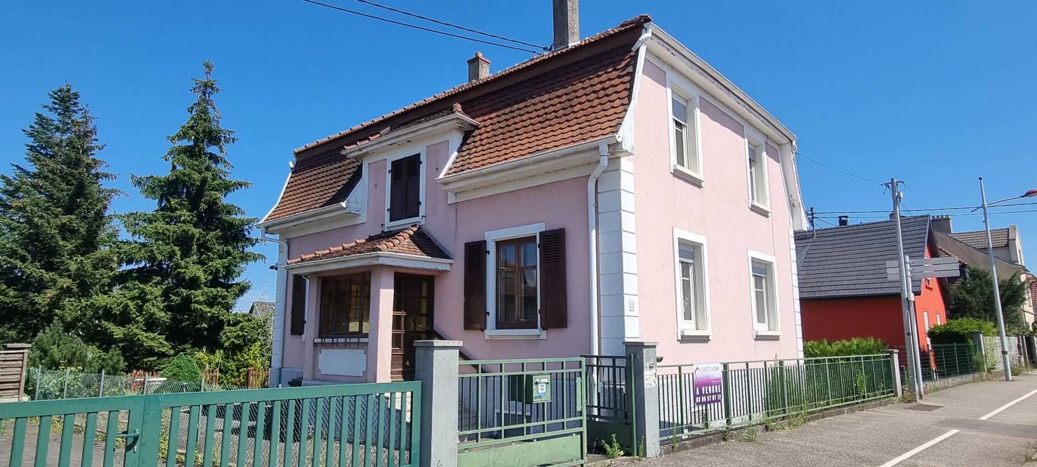 Maison 6 pièces - 140m² - RIXHEIM