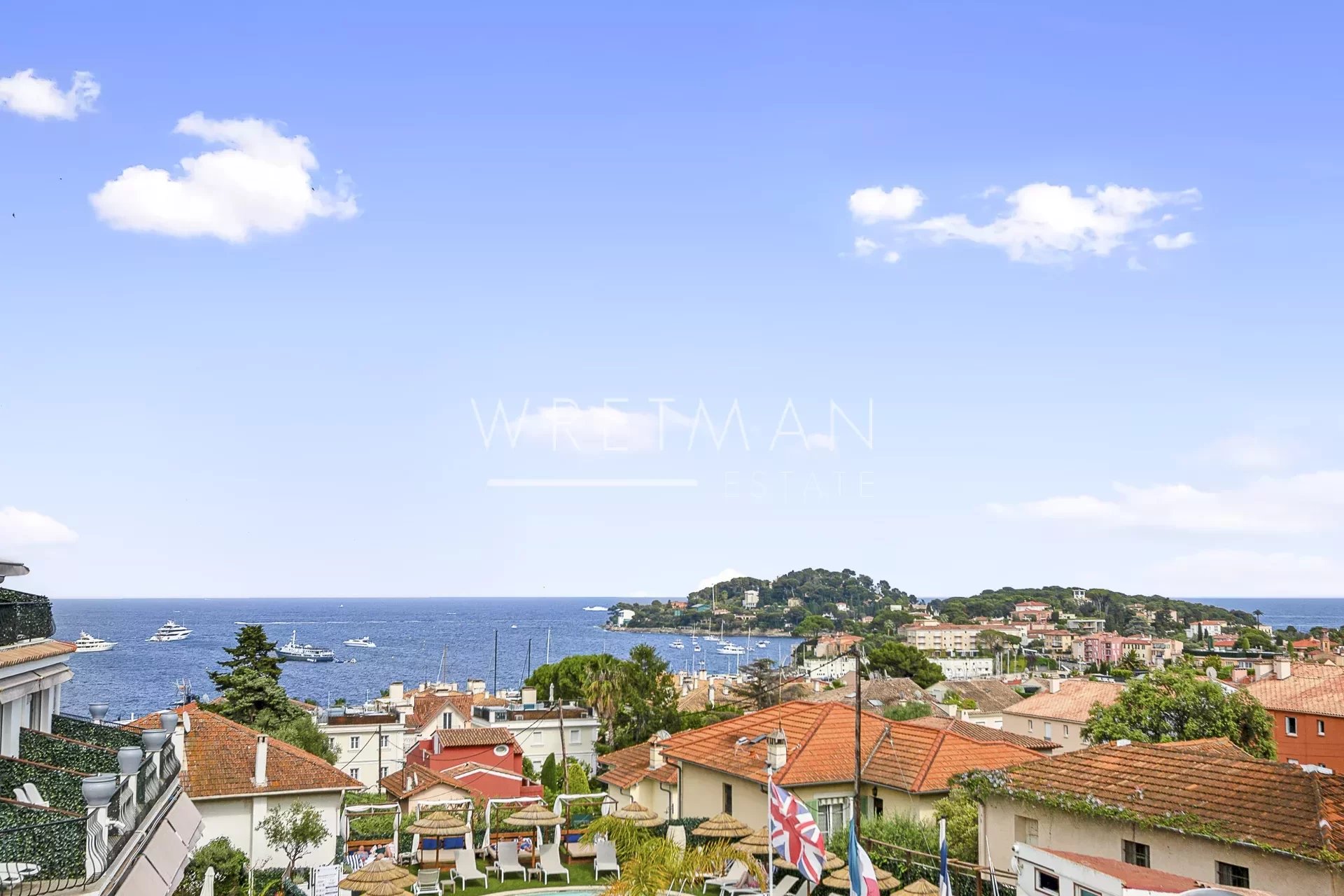 Maison 7 pièces - 270m² - ST JEAN CAP FERRAT